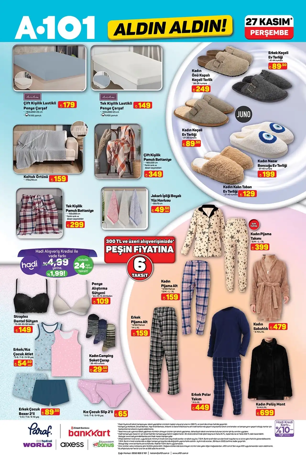 A101 27 Kasım 2025 Aktüel Kataloğu Sayfa 6