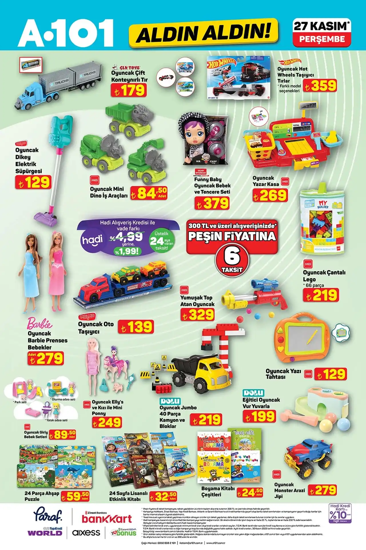A101 27 Kasım 2025 Aktüel Kataloğu Sayfa 8
