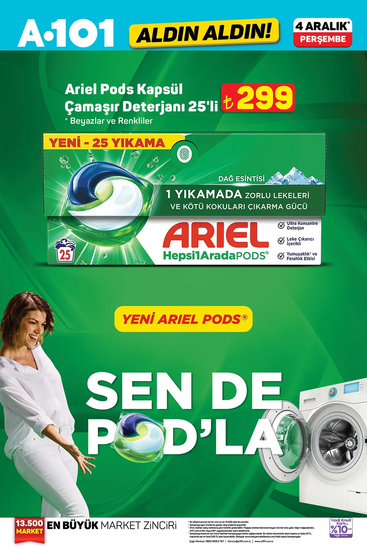 A101 4 Aralık 2025 Aktüel Ürün Kataloğu Sayfa 13