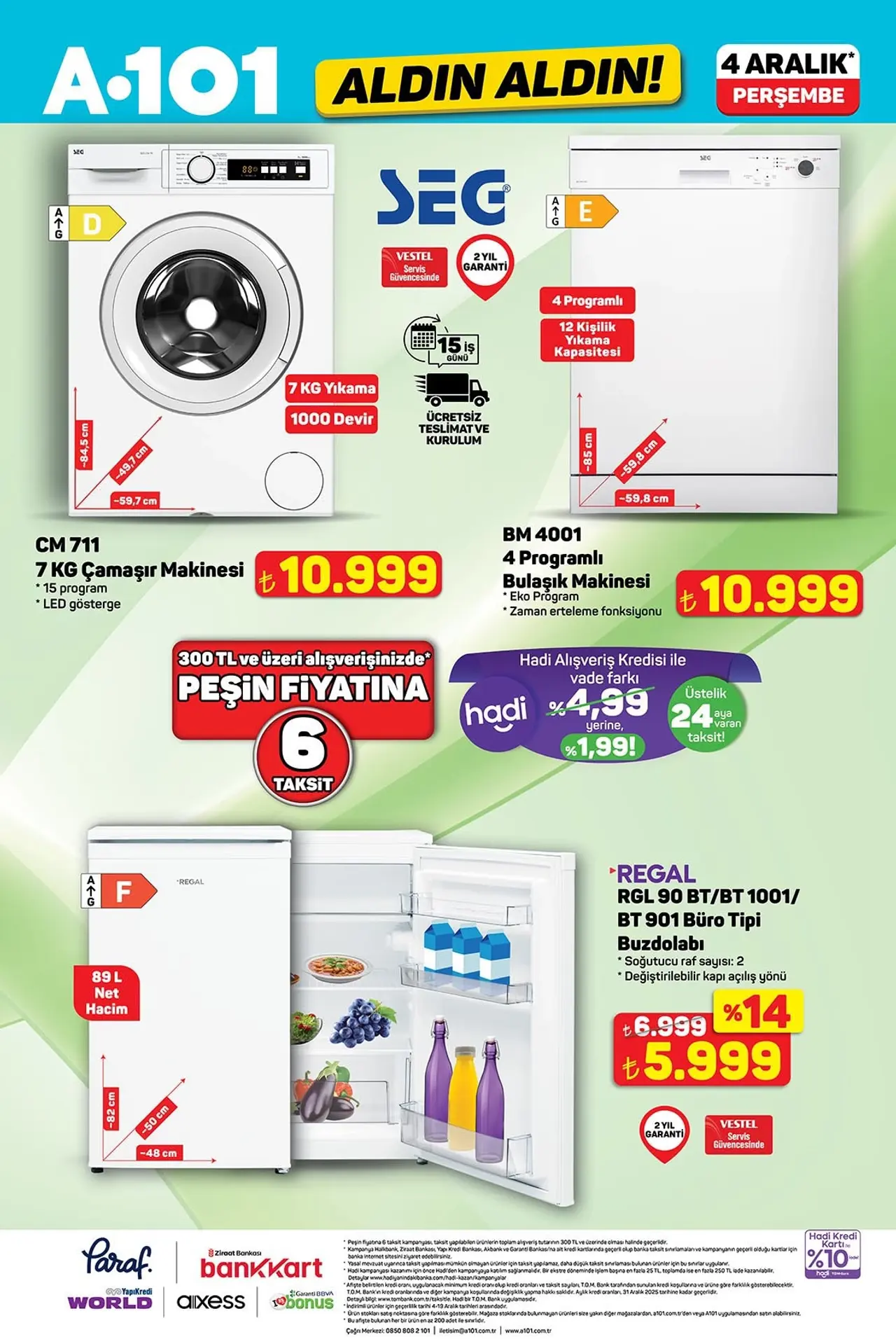 A101 4 Aralık 2025 Aktüel Ürün Kataloğu Sayfa 7