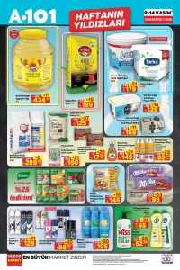 A101 8 Kasım 2025 Aktüel Ürünler Kataloğu
