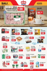BİM 11 Kasım 2025 Aktüel Ürünler Kataloğu