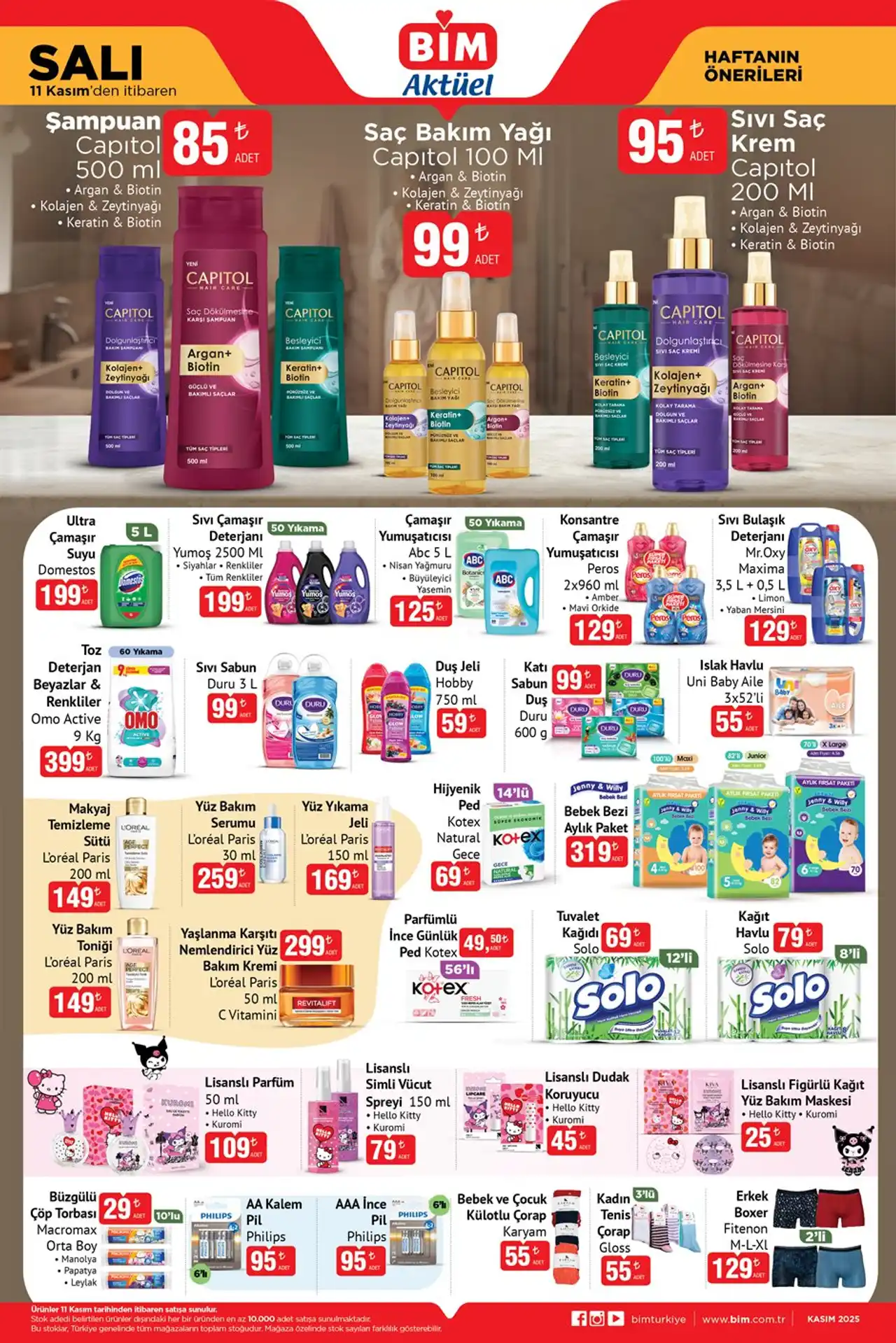 BİM 11 Kasım 2025 Kataloğu Sayfa 2