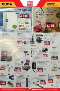 BİM 14 Kasım 2025 Aktüel Ürünler Kataloğu