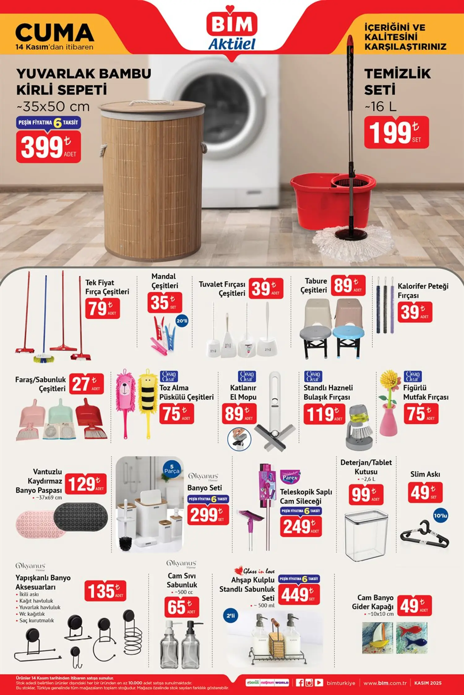 Bim 14 Kasım 2025 Aktüel Katalog Sayfa 4