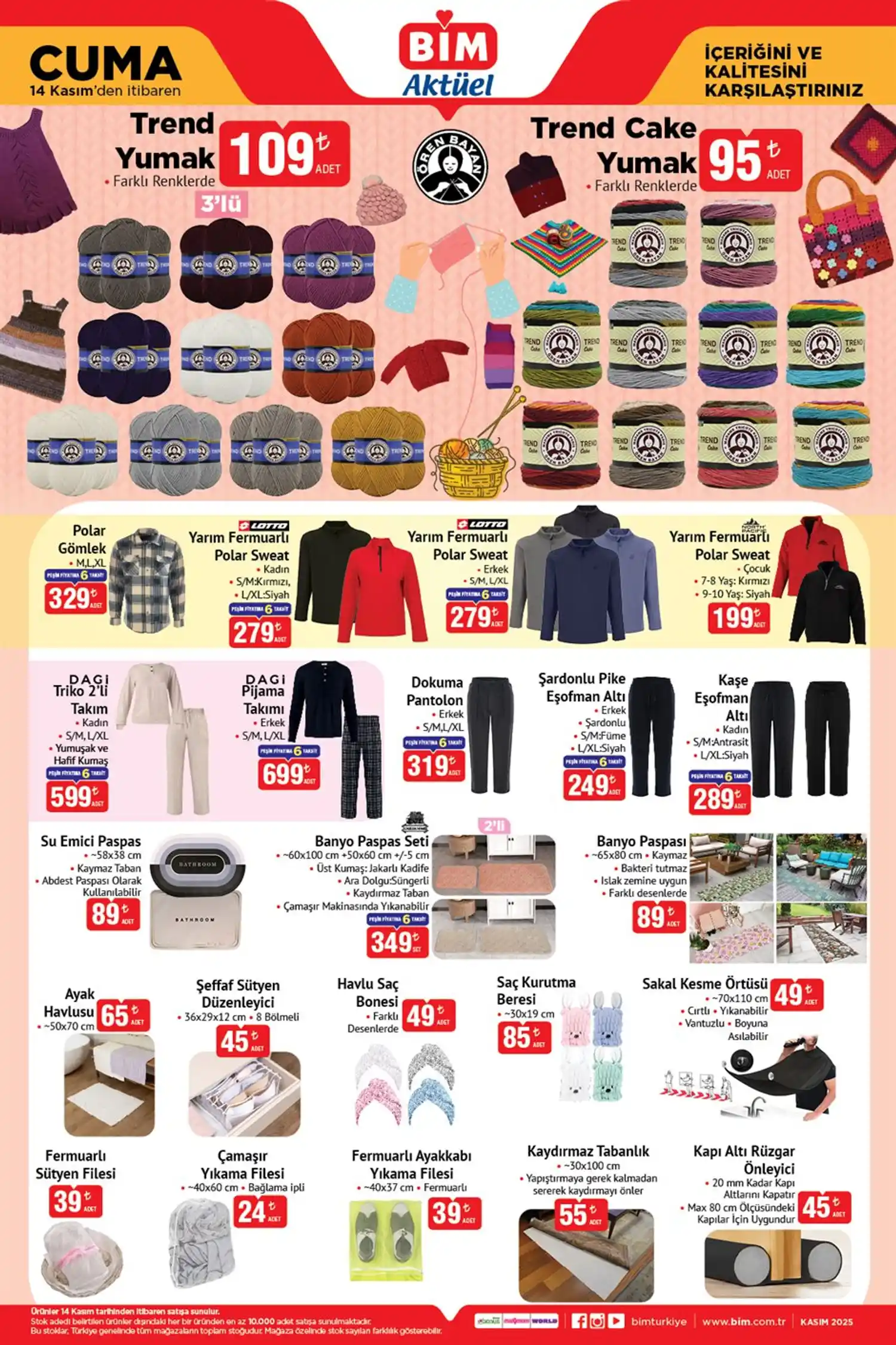 Bim 14 Kasım 2025 Aktüel Katalog Sayfa 5