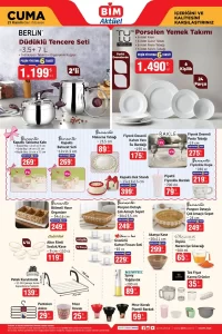BİM 21 Kasım 2025 Aktüel Ürünler Kataloğu