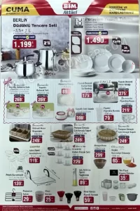 BİM 21 Kasım 2025 Aktüel Ürünler Kataloğu