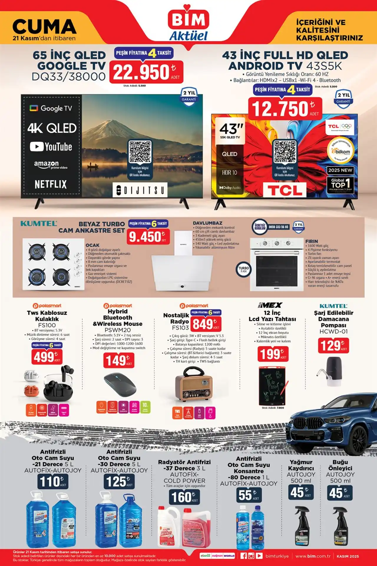 Bim 21 Kasım 2025 Fırsat Kataloğu İkinci İndirim Sayfası Haber Görseli