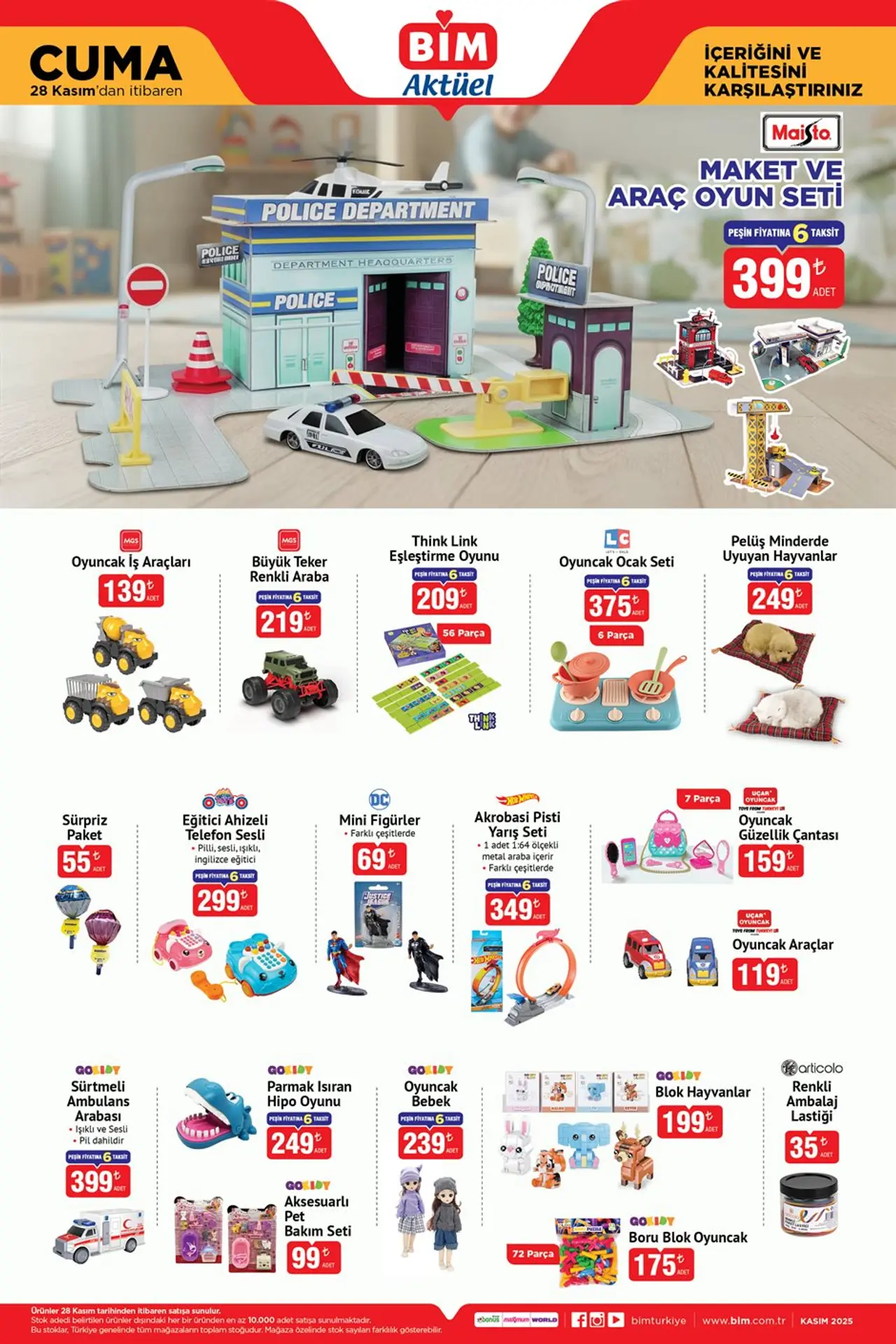 BİM 28 Kasım 2025 Aktüel Ürünler Kataloğu Sayfa 6