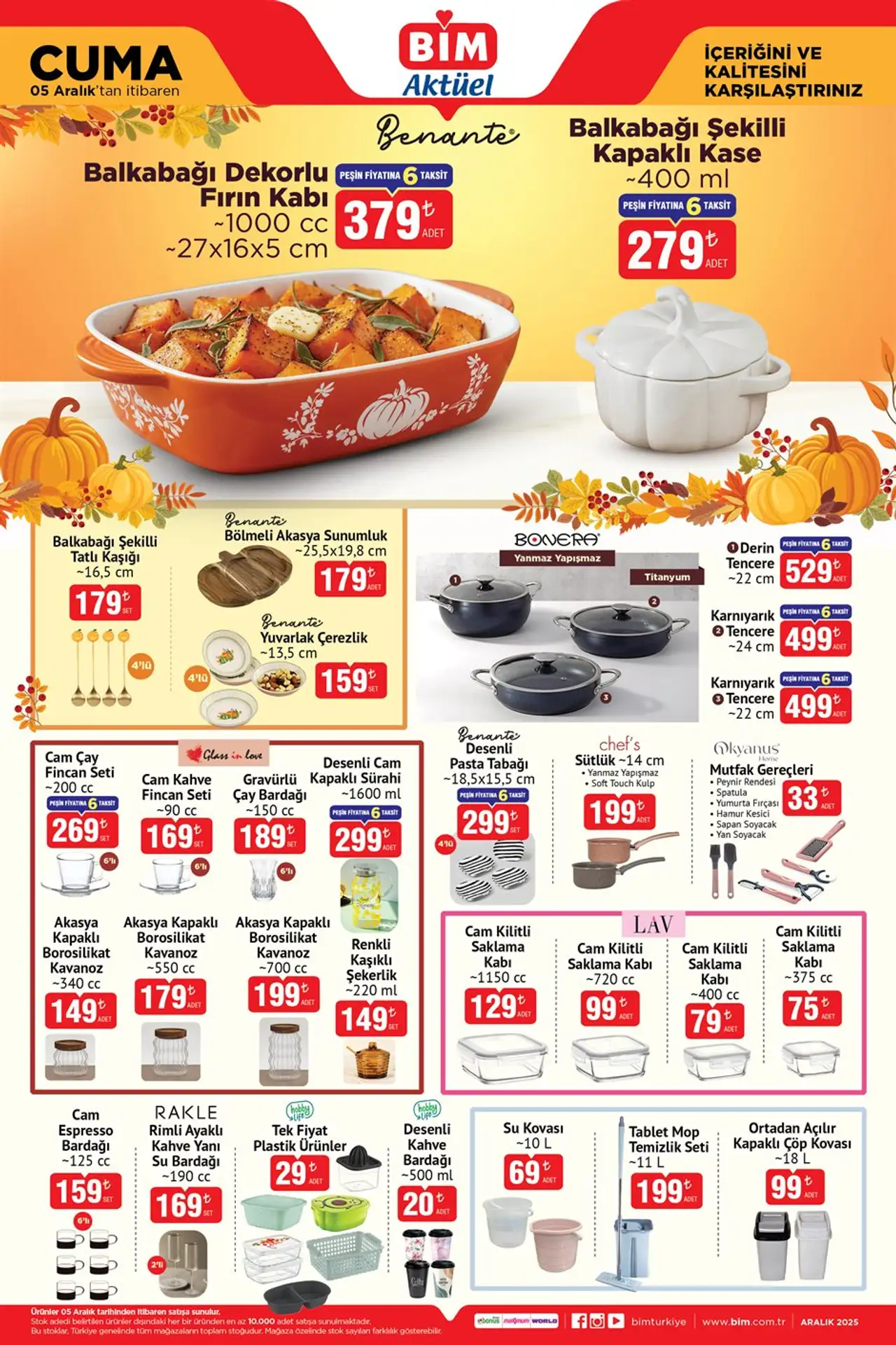 BİM 5 Aralık 2025 Aktüel Ürünler Kataloğu Sayfa 2