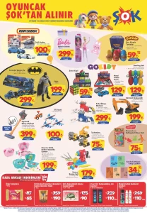 ŞOK 29 Kasım 2025 Aktüel Ürünler Kataloğu