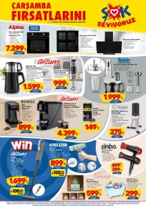 ŞOK 12 Kasım 2025 Aktüel Ürünler Kataloğu