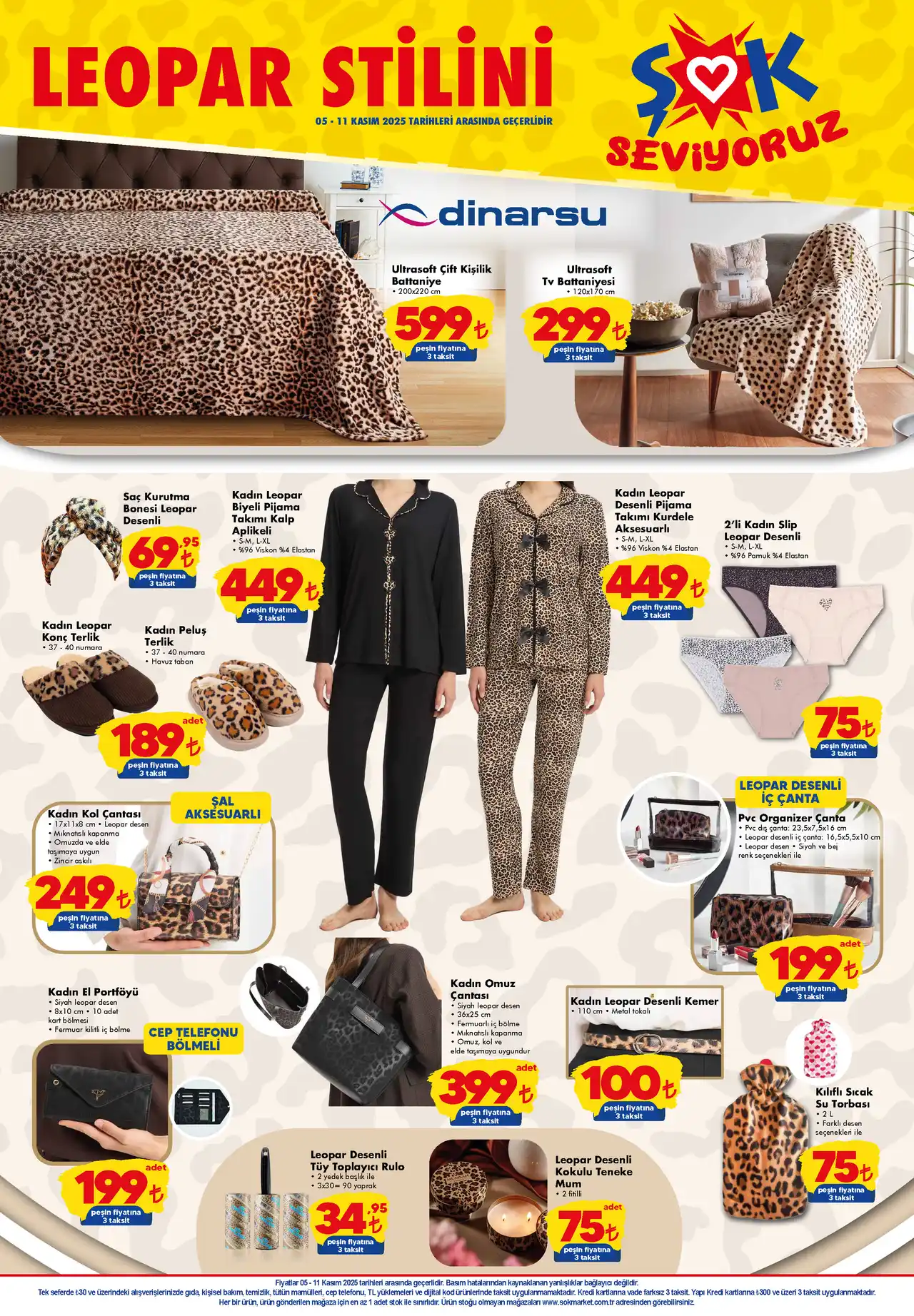 ŞOK 5 Kasım 2025 Katalog Sayfa 2