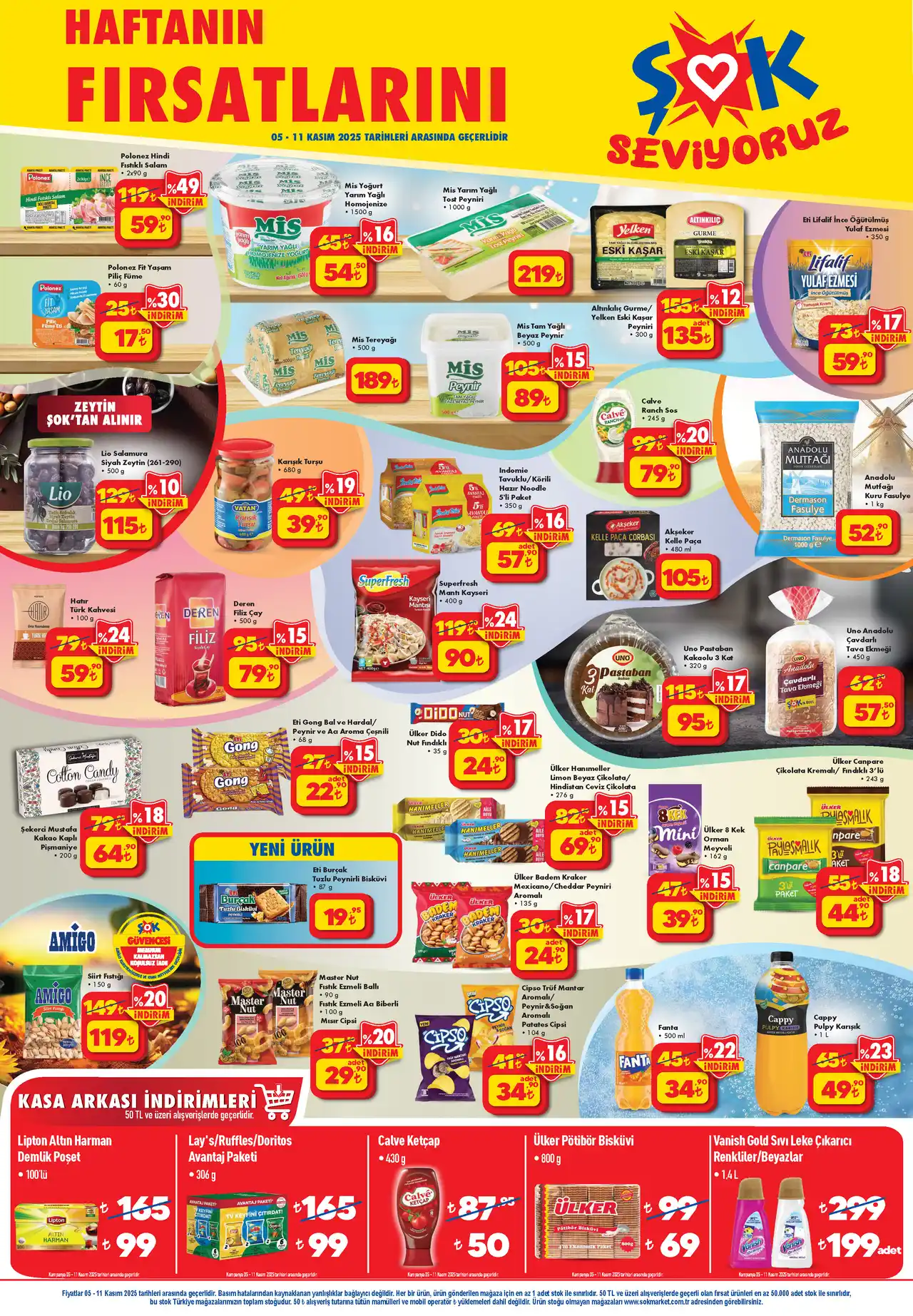 ŞOK 5 Kasım 2025 Katalog Sayfa 5