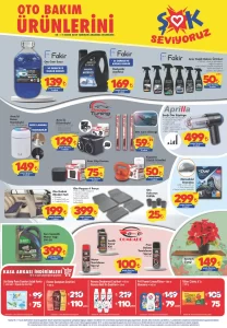 ŞOK 8 Kasım 2025 Aktüel Ürünler Kataloğu