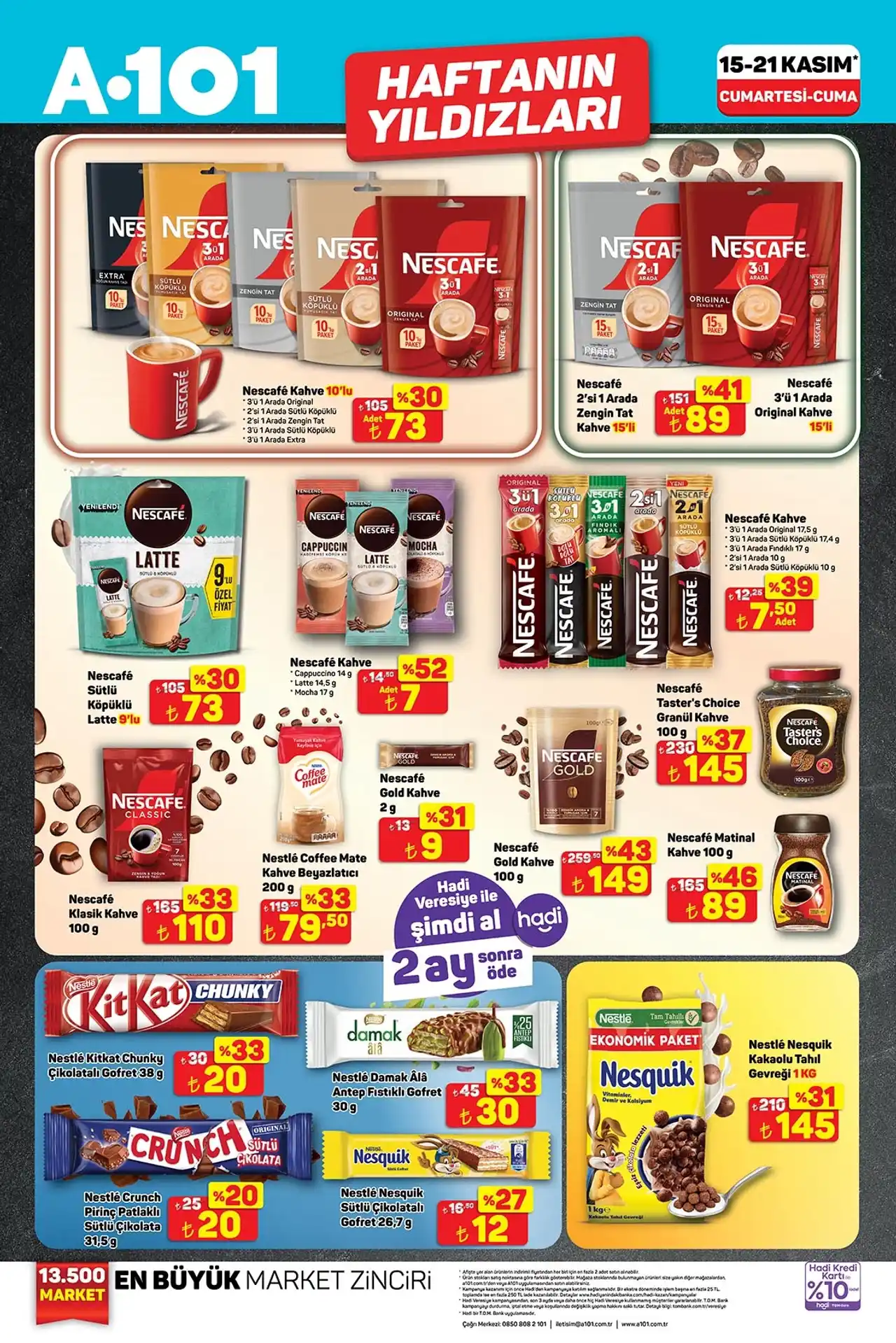 A101 15 Kasım 2025 Aktüel Ürünler Kataloğu Sayfa 2