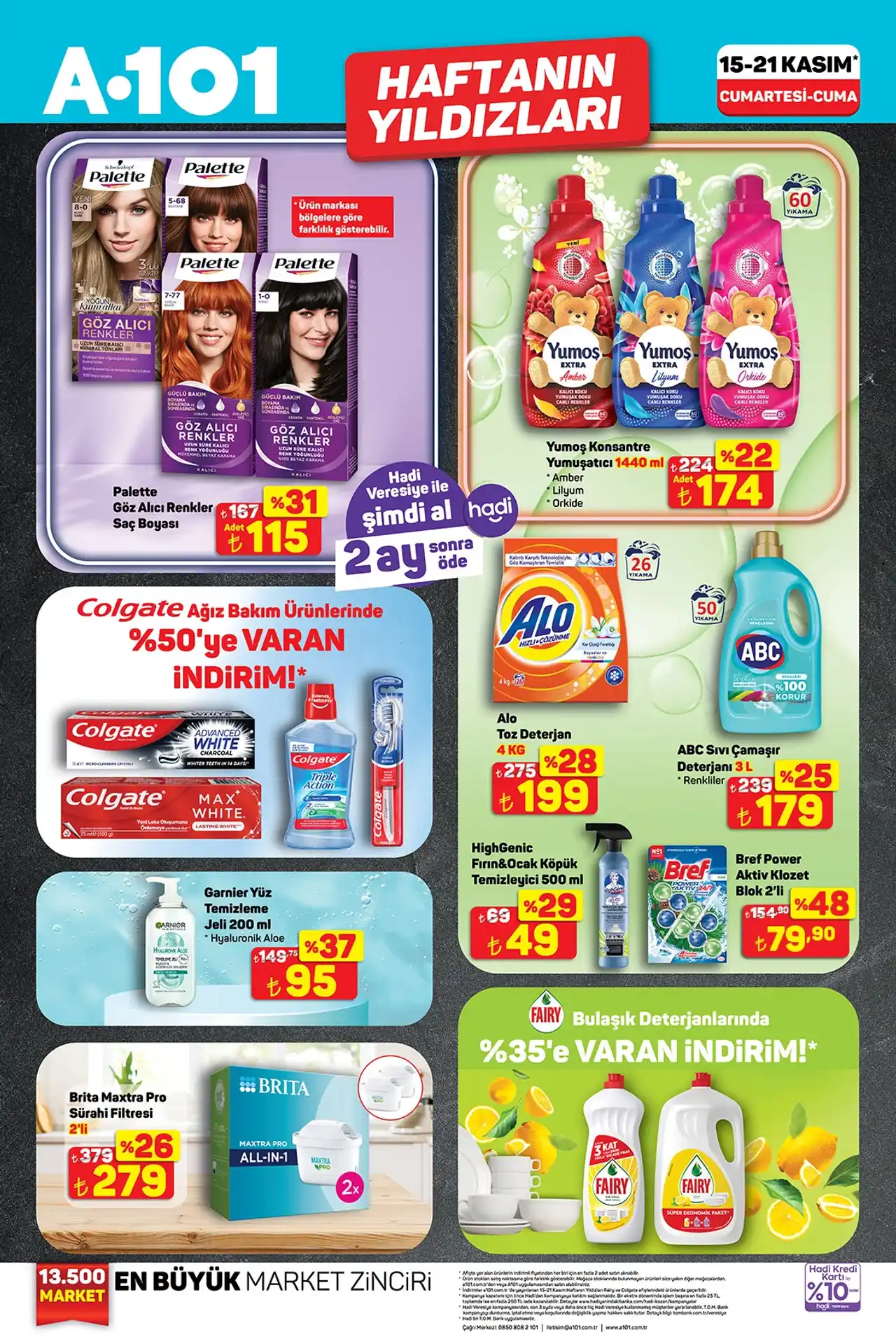 A101 15 Kasım 2025 Aktüel Ürünler Kataloğu Sayfa 3