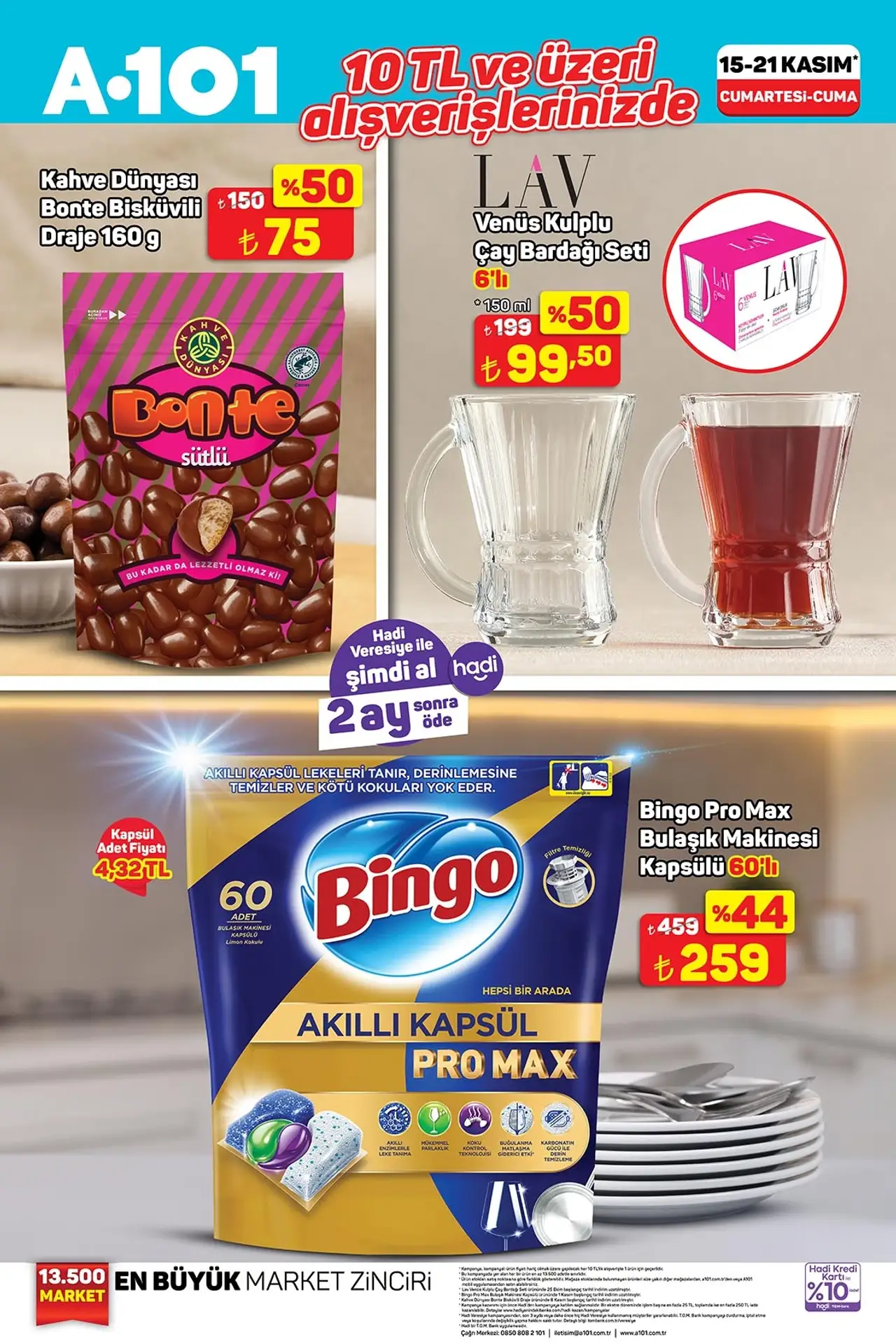 A101 15 Kasım 2025 Aktüel Ürünler Kataloğu Sayfa 4