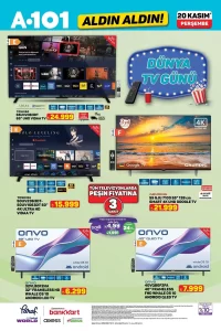A101 20 Kasım 2025 Aktüel Ürünler Kataloğu