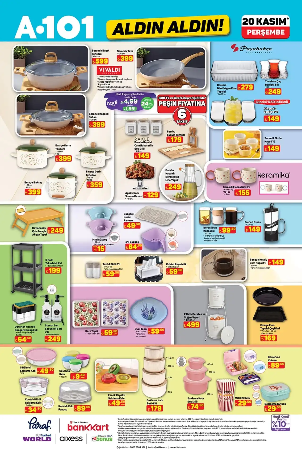 A101 20 Kasım 2025 Aktüel Ürünler Kataloğu Sayfa 4