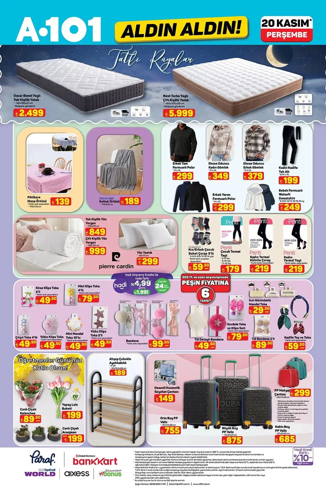 A101 20 Kasım 2025 Aktüel Ürünler Kataloğu Sayfa 5