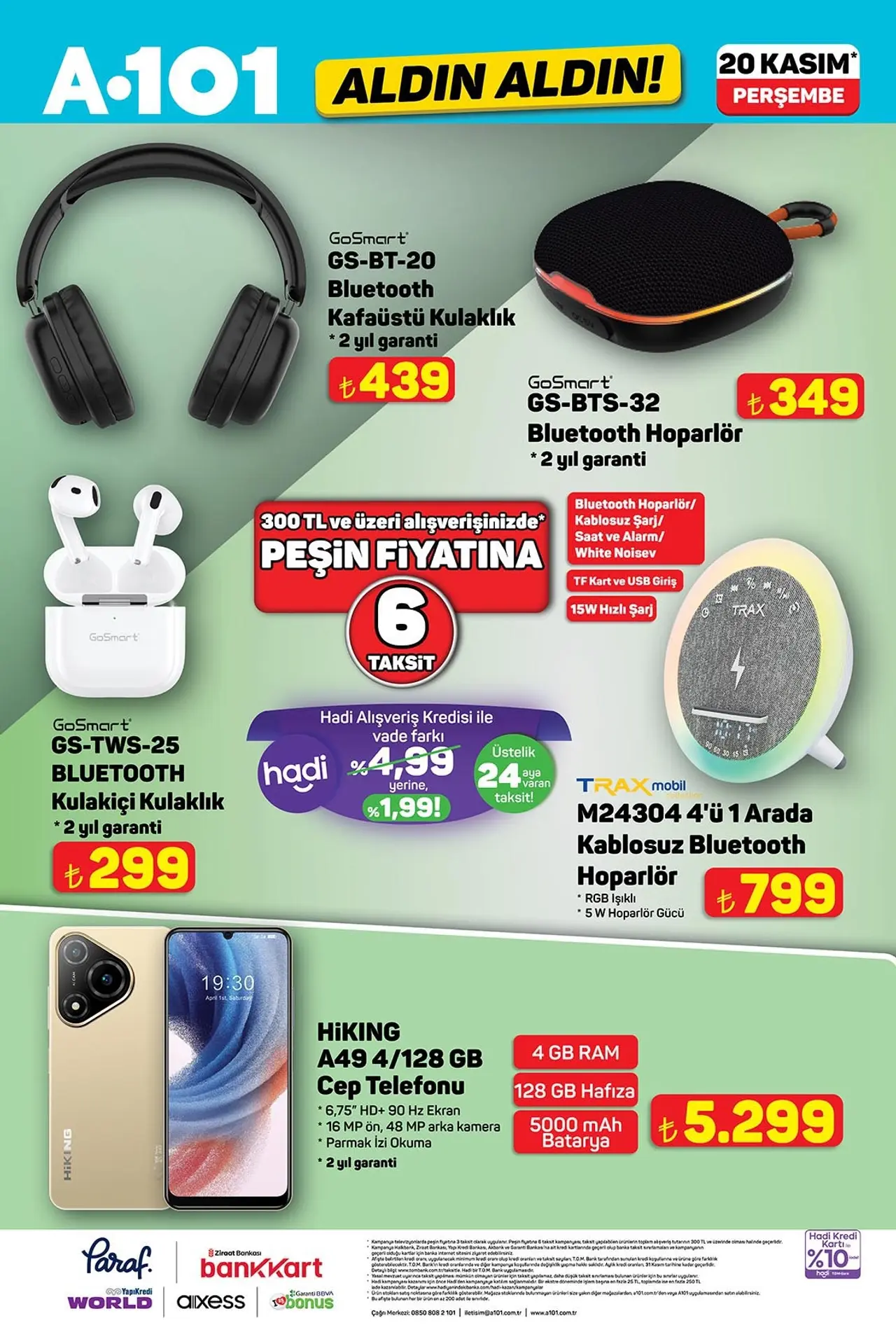 A101 20 Kasım 2025 Aktüel Ürünler Kataloğu Sayfa 7