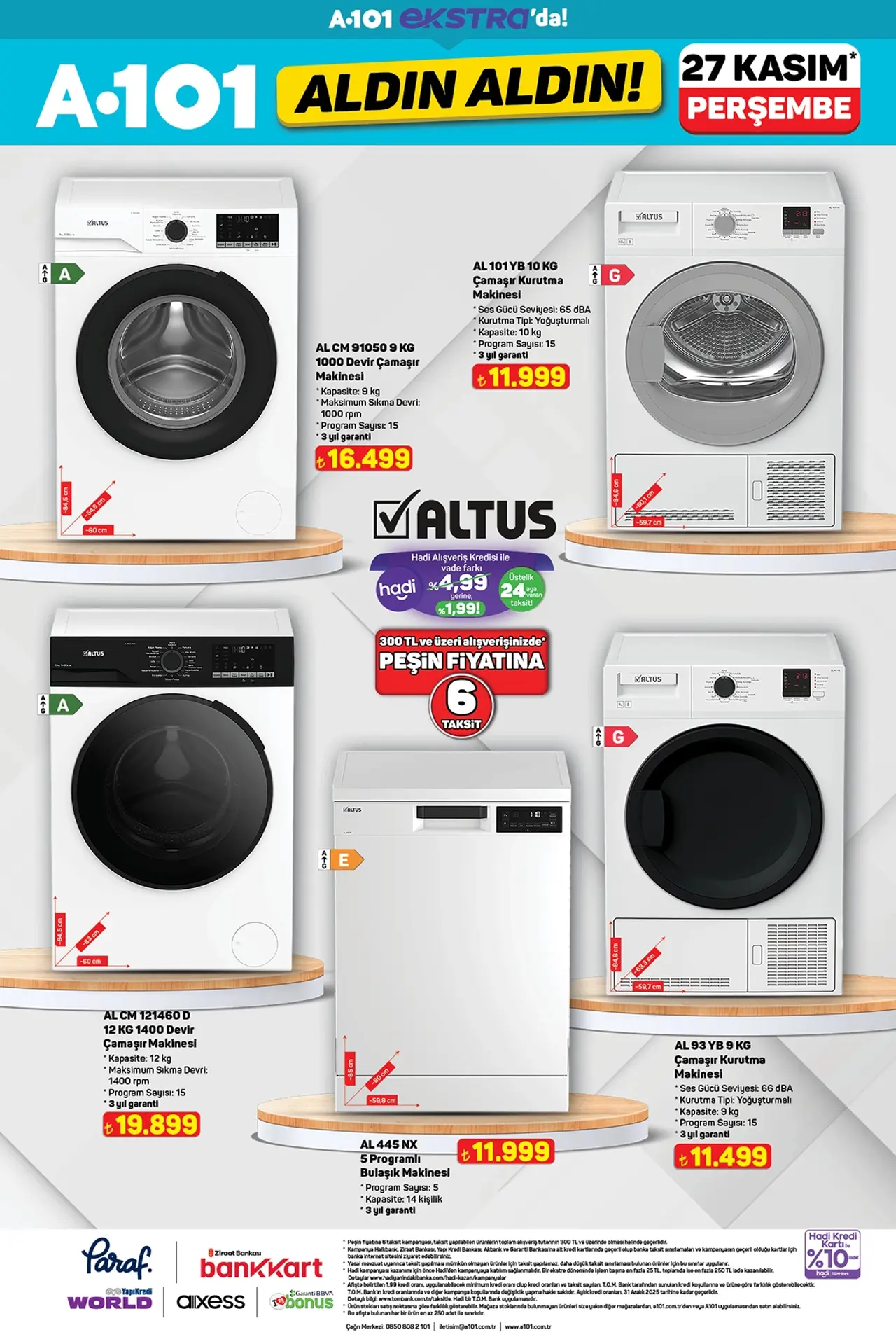 A101 27 Kasım 2025 Ekstra Katalog Sayfa 4