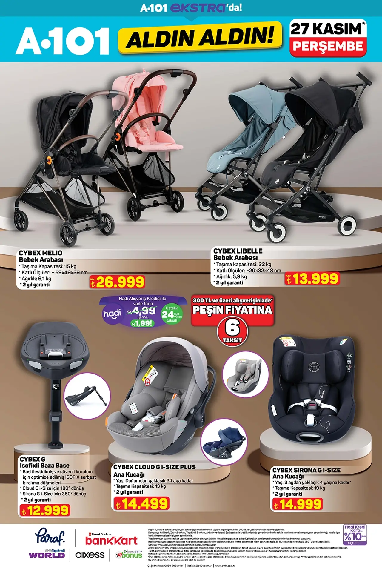A101 27 Kasım 2025 Ekstra Katalog Sayfa 5