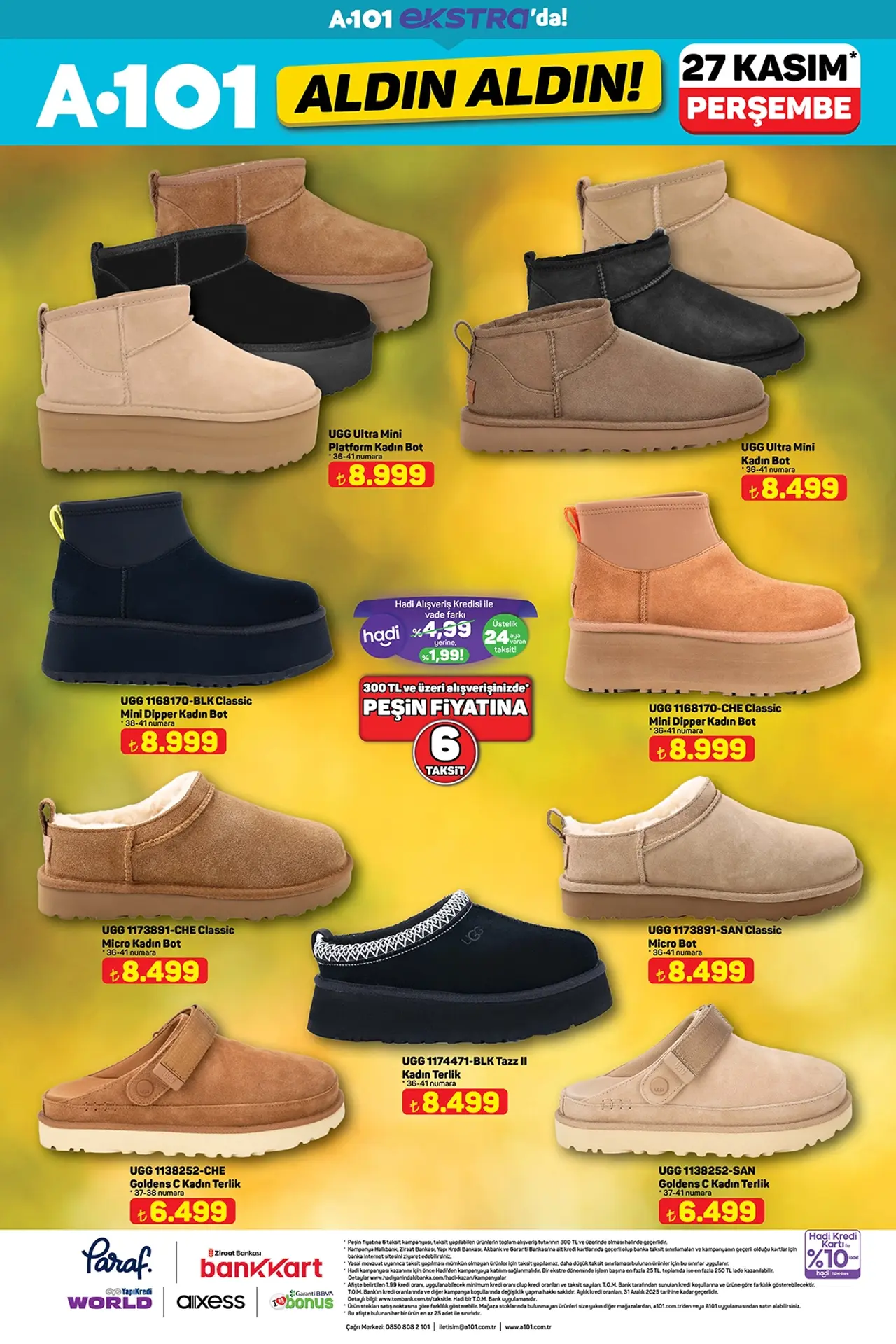 A101 27 Kasım 2025 Ekstra Katalog Sayfa 7