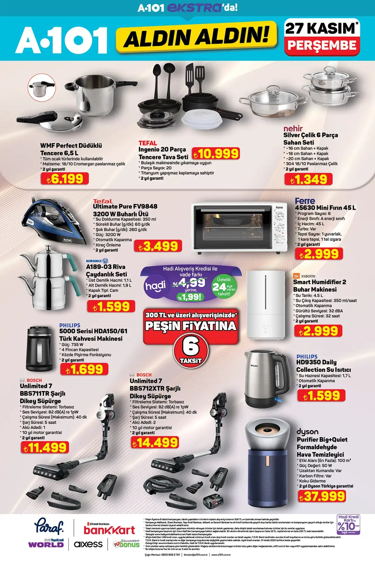 A101 27 Kasım 2025 Ekstra Katalog Sayfa 8