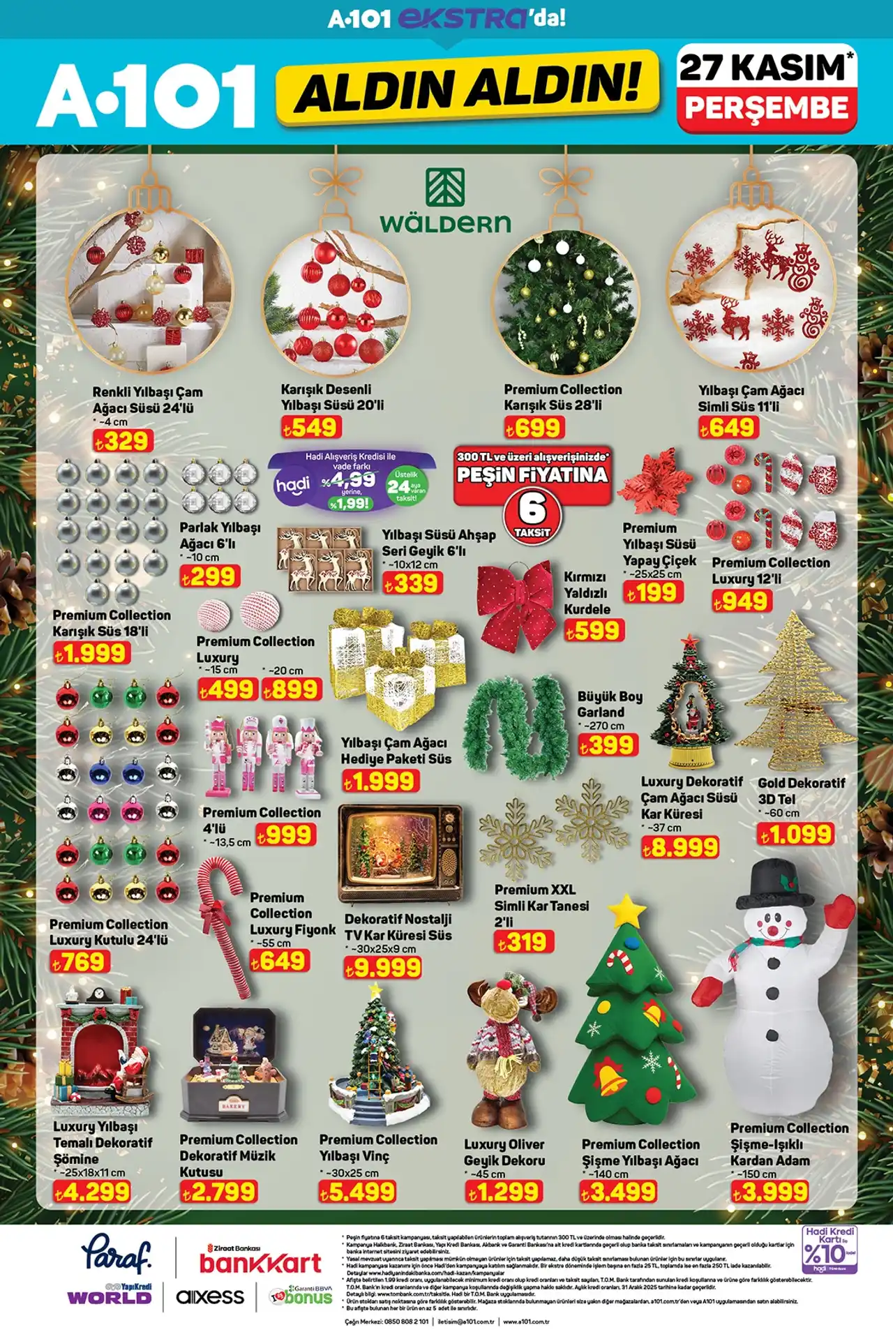 A101 27 Kasım 2025 Ekstra Katalog Sayfa 9