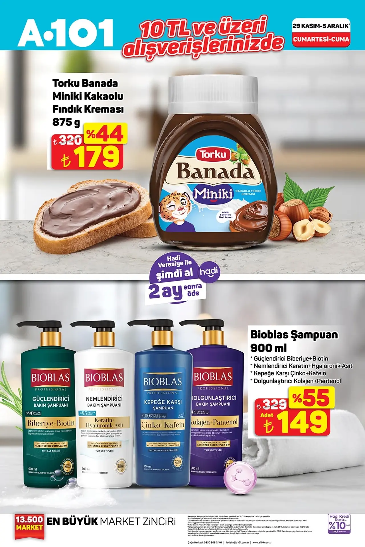 A101 29 Kasım 2025 Aktüel Ürünler Kataloğu Sayfa 3