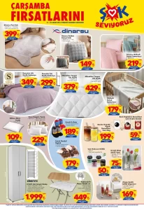 ŞOK 19 Kasım 2025 Aktüel Ürünler Kataloğu