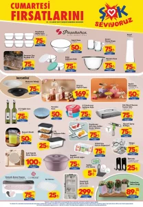 ŞOK 22 Kasım 2025 Aktüel Ürünler Kataloğu