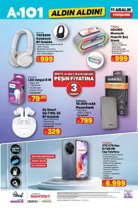 A101 11 Aralık 2025 Aktüel Ürünler Kataloğu