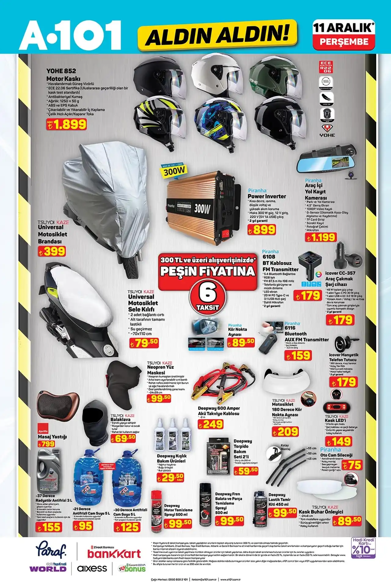 A101 11 Aralık 2025 Aktüel Kataloğu Sayfası 4