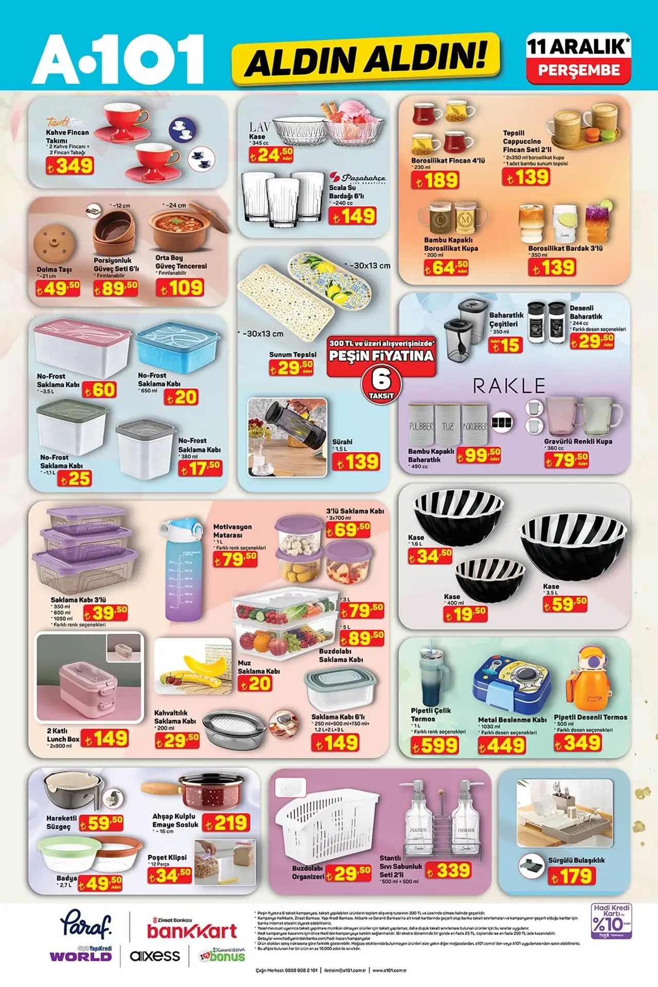 A101 11 Aralık 2025 Aktüel Kataloğu Sayfası 5