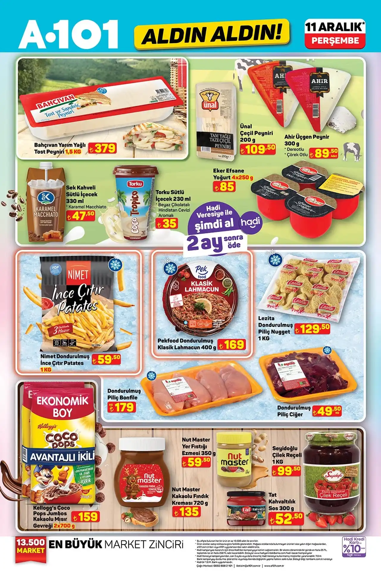 A101 11 Aralık 2025 Aktüel Kataloğu Sayfası 9