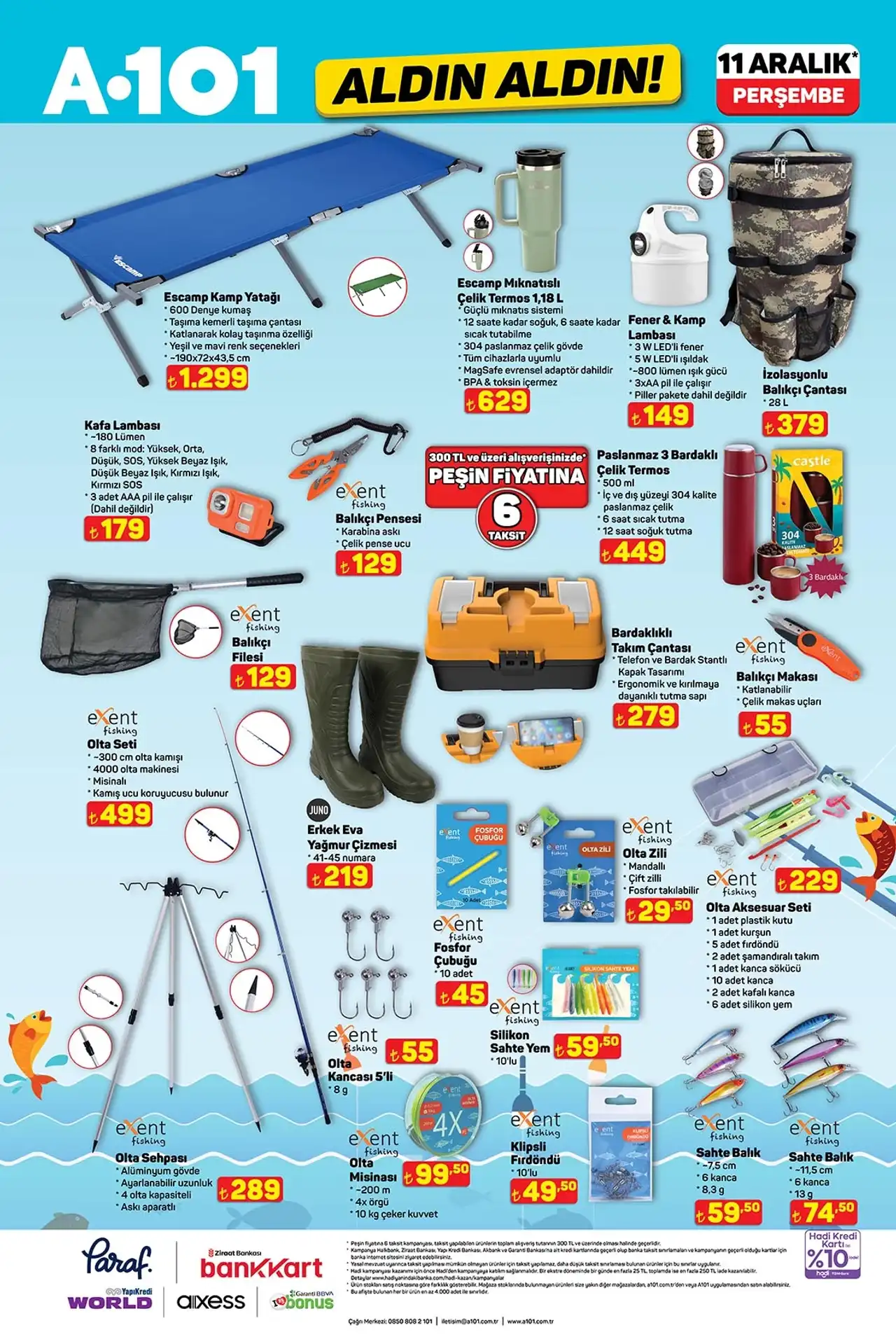A101 11 Aralık 2025 Aktüel Kataloğu Yeni Görsel Sayfa 1