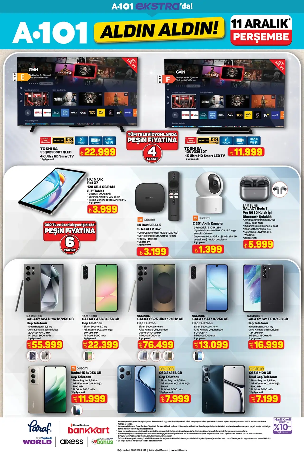 A101 11 Aralık 2025 Aktüel Kataloğu Yeni Görsel Sayfa 10