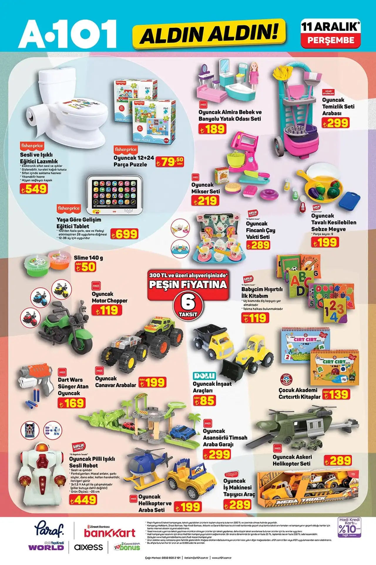 A101 11 Aralık 2025 Aktüel Kataloğu Yeni Görsel Sayfa 2