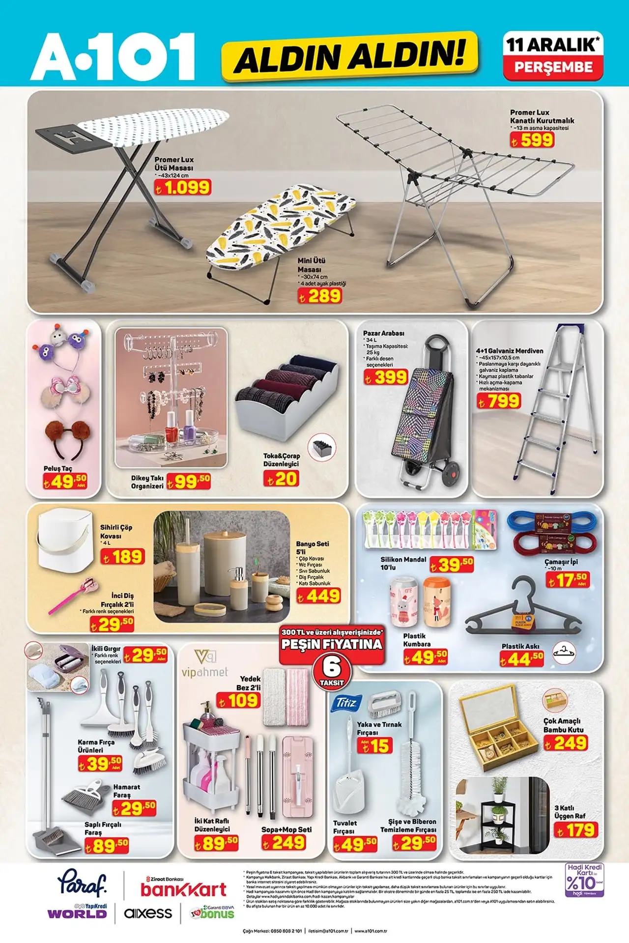 A101 11 Aralık 2025 Aktüel Kataloğu Yeni Görsel Sayfa 3