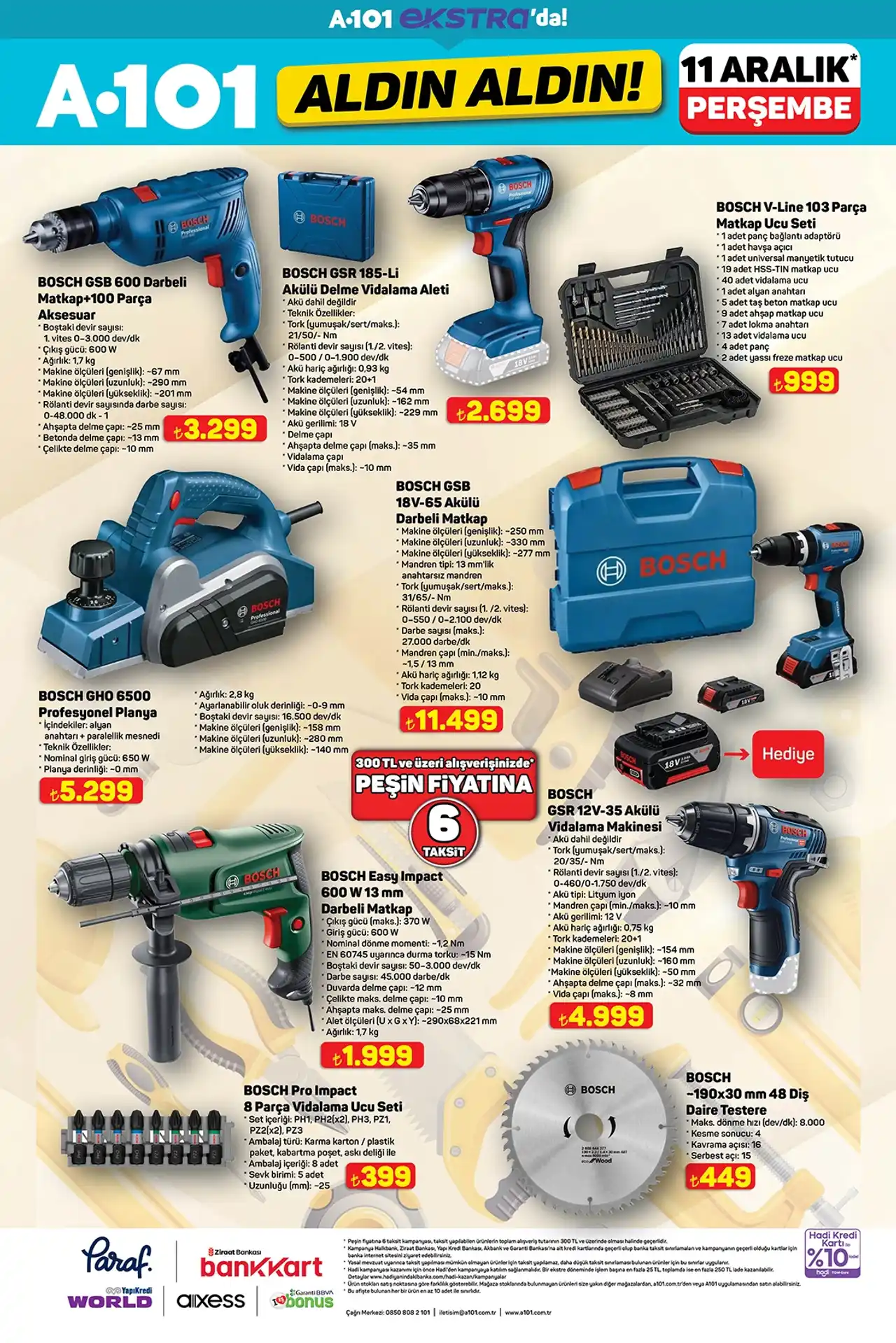 A101 11 Aralık 2025 Aktüel Kataloğu Yeni Görsel Sayfa 5