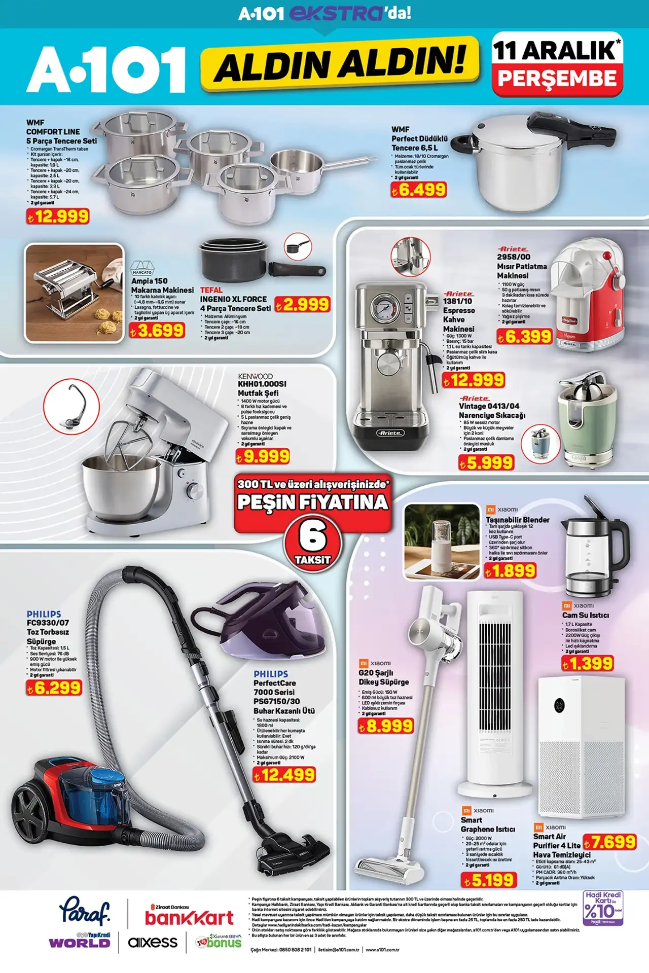 A101 11 Aralık 2025 Aktüel Kataloğu Yeni Görsel Sayfa 6