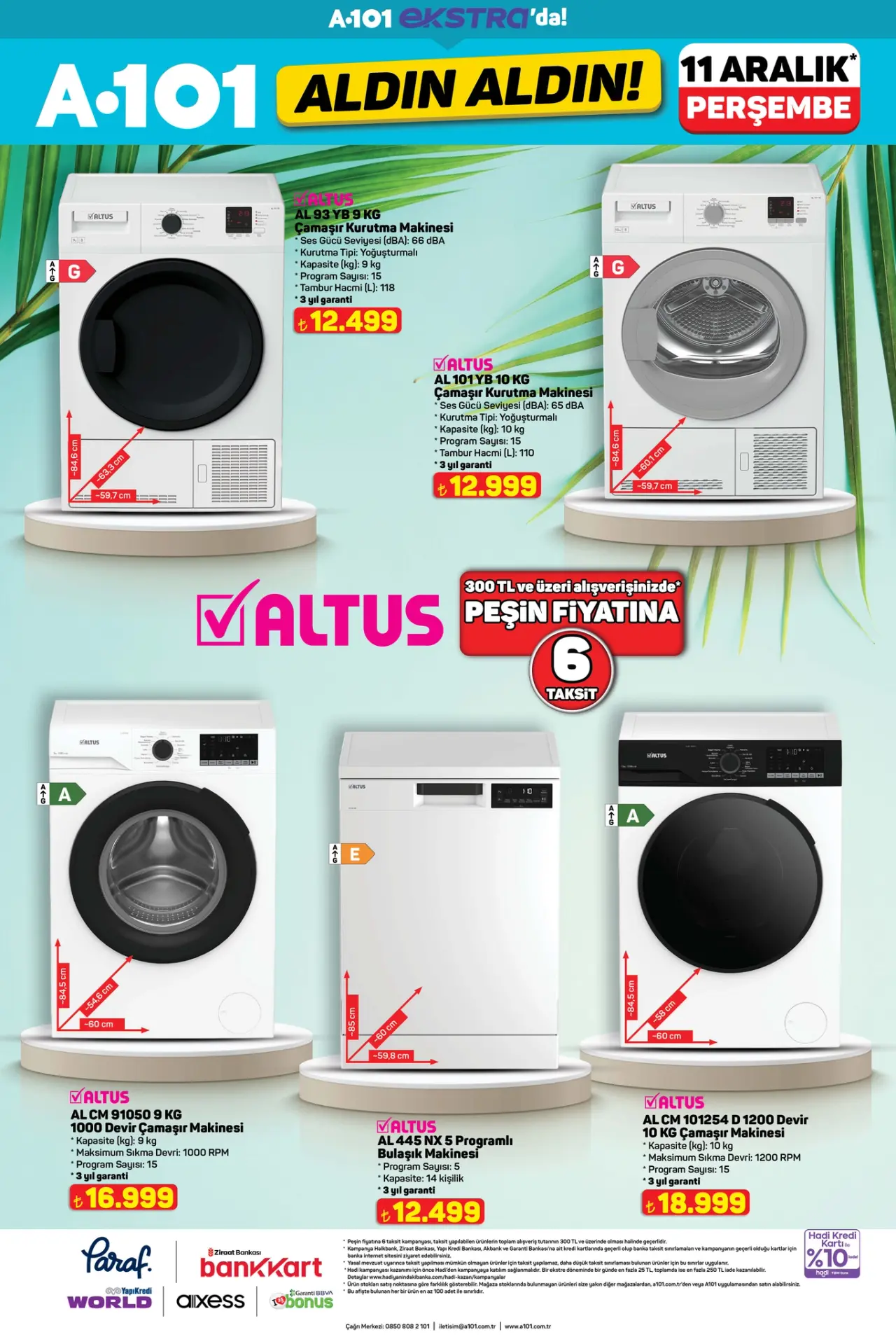 A101 11 Aralık 2025 Aktüel Kataloğu Yeni Görsel Sayfa 8