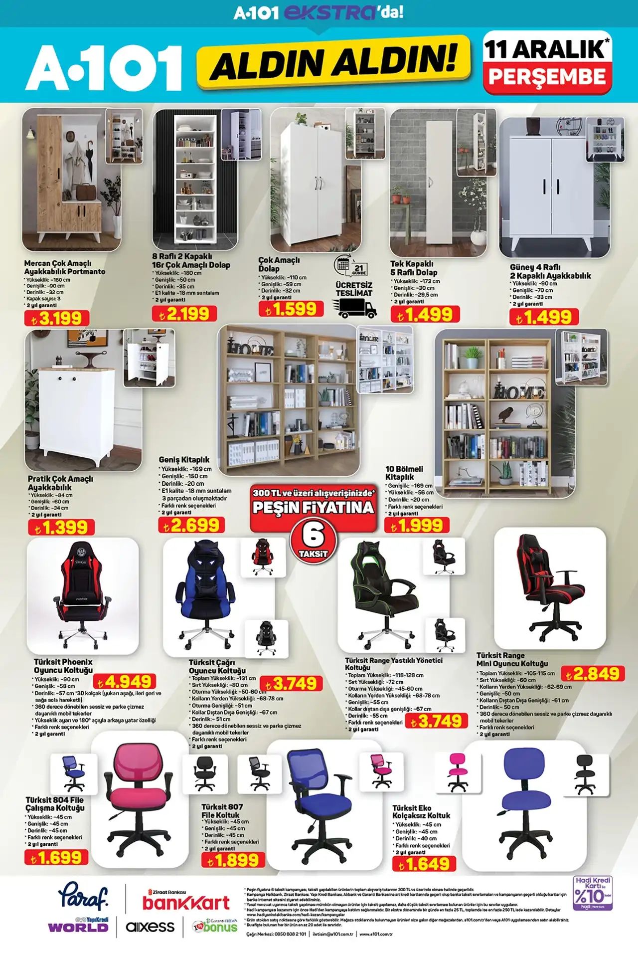 A101 11 Aralık 2025 Aktüel Kataloğu Yeni Görsel Sayfa 9