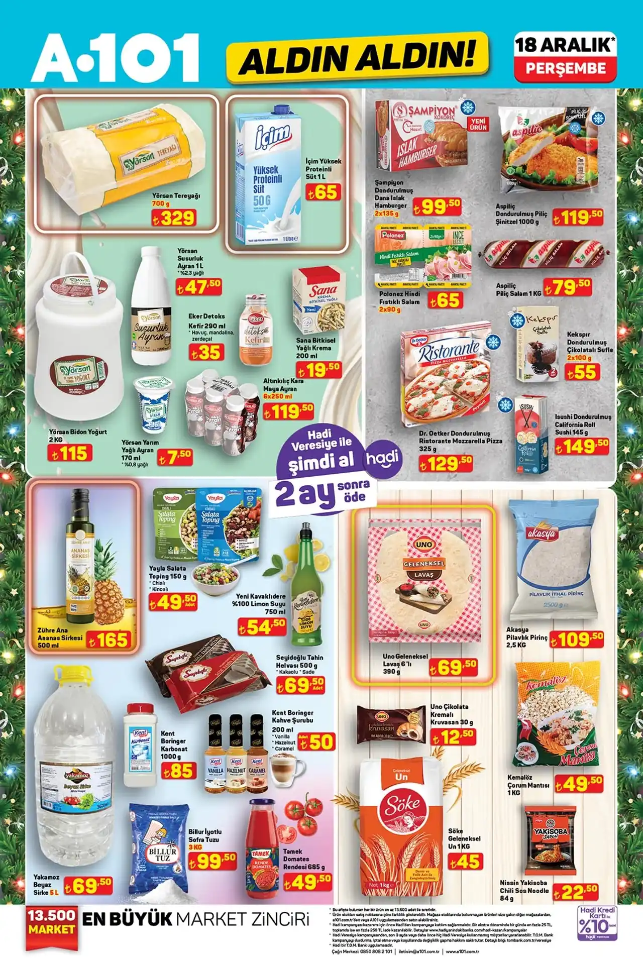 A101 18 Aralık 2025 Aktüel Ürün Kataloğu Sayfa 11