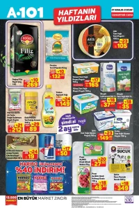 A101 27 Aralık 2025 Aktüel Ürünler Kataloğu
