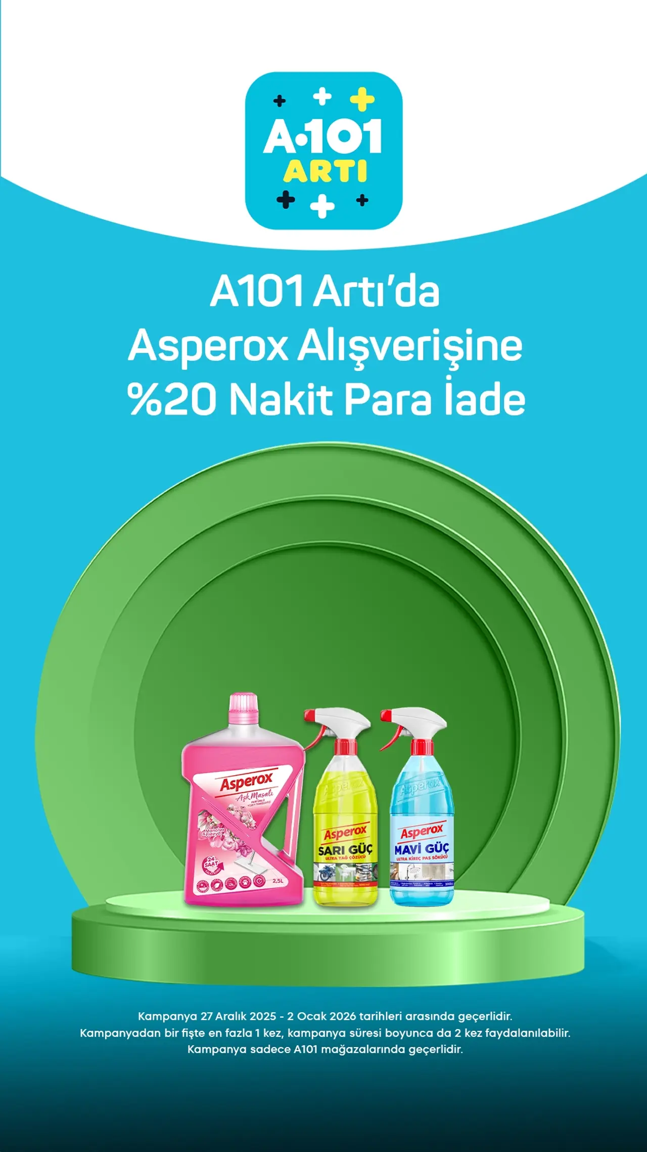 A101 27 ARALIK 2025 AKTÜEL ÜRÜNLER SAYFA 7